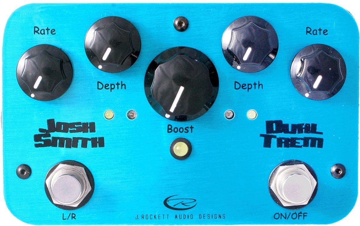 dual tremolo pedal