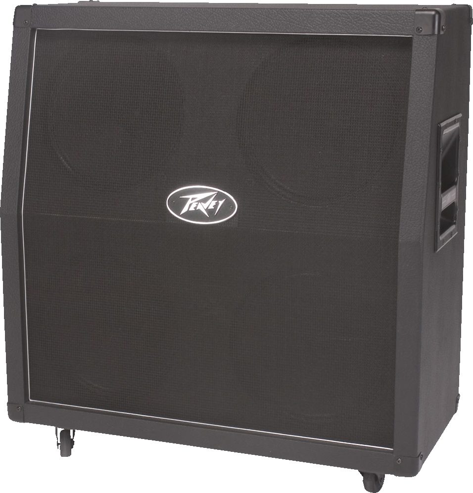 Peavey Jsx Angled Guitar Speaker Cabinet 400 Watts 4x12 In