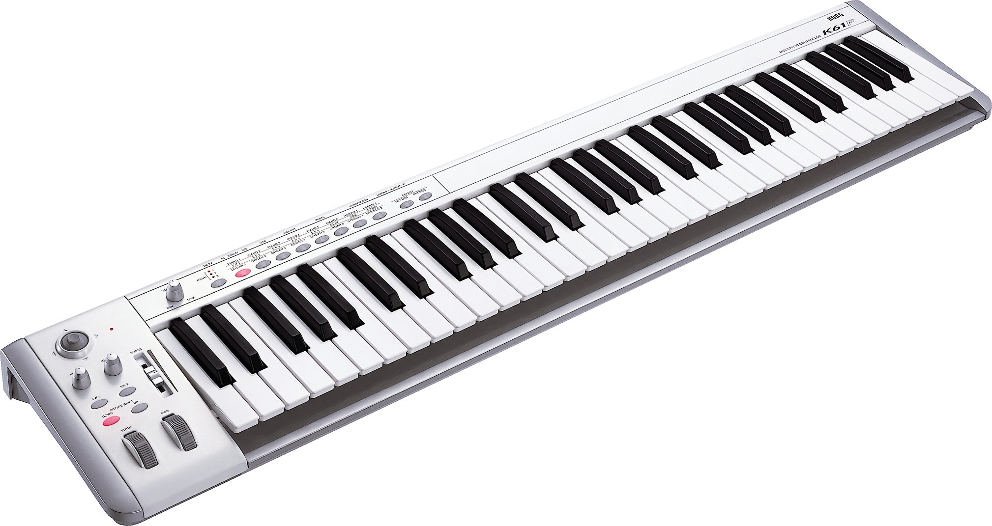 Korg K61p 61 Key Usb Midi Controller Zzounds