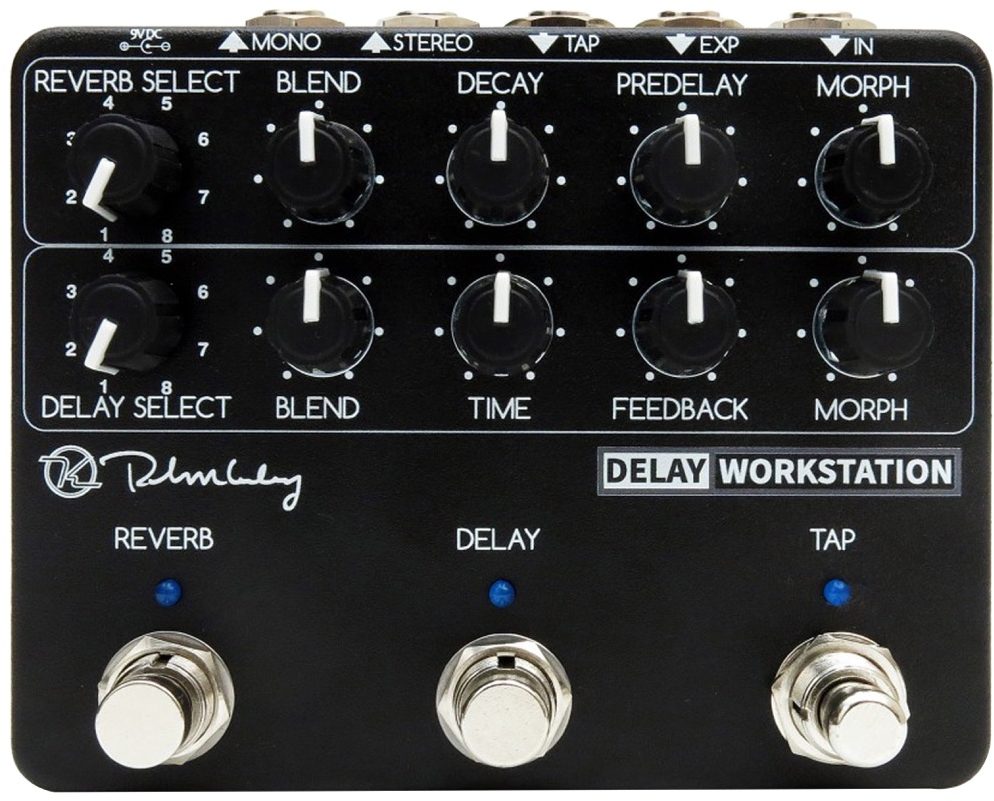 keeley delay reverb workstation