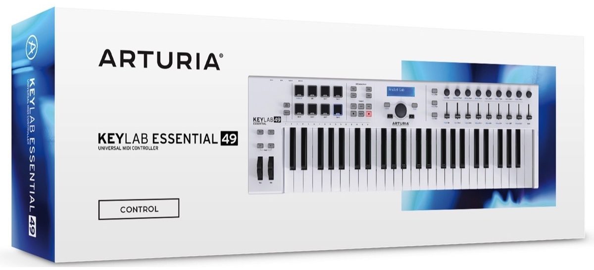 Arturia Keylab 49 Essential Keyboard