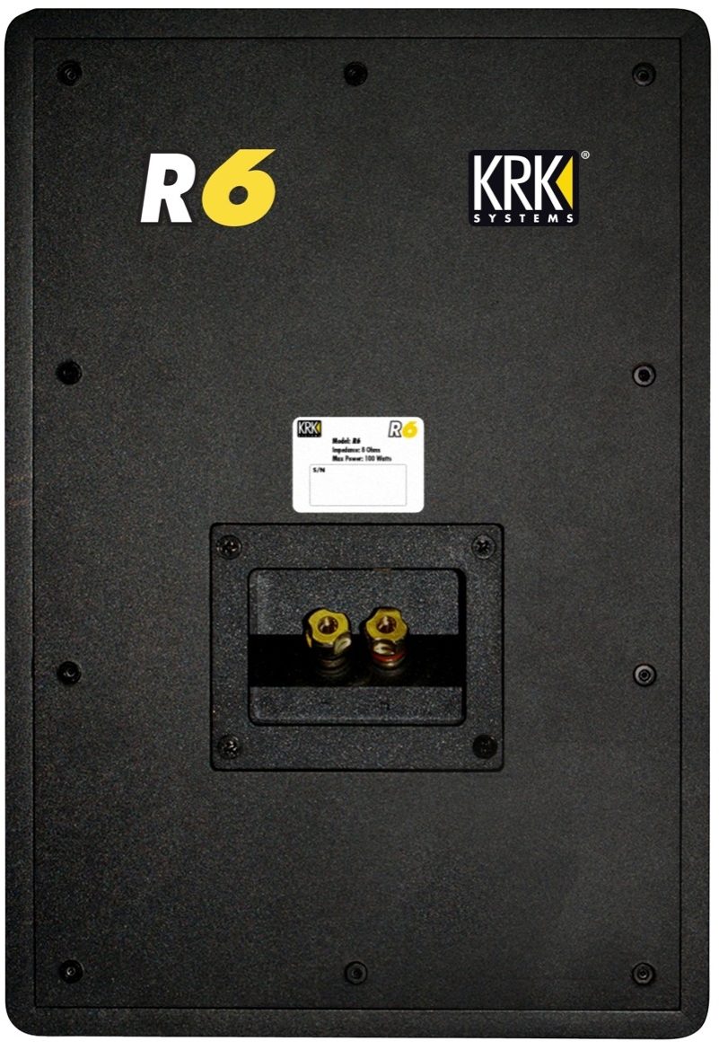 KRK R6 G3 Generation 3 Passive 