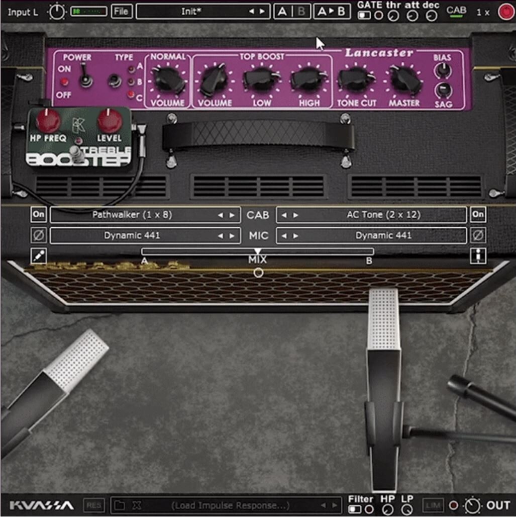 Kuassa Amplifikation Lancaster Plug-in Software | ZZounds