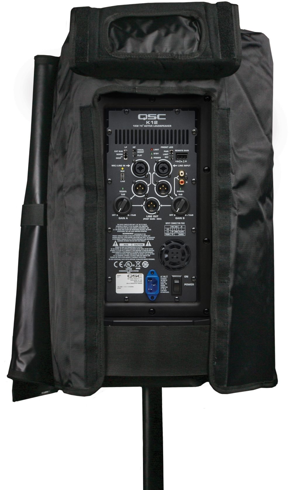 qsc k10 cover