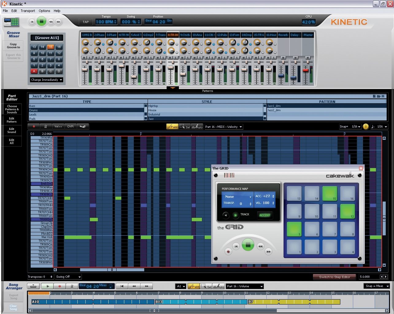 cakewalk recording studio software