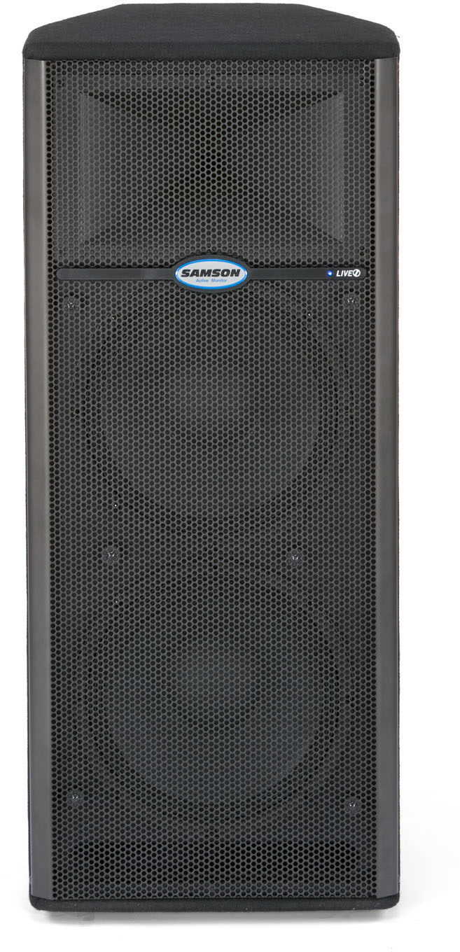 samson powered speakers