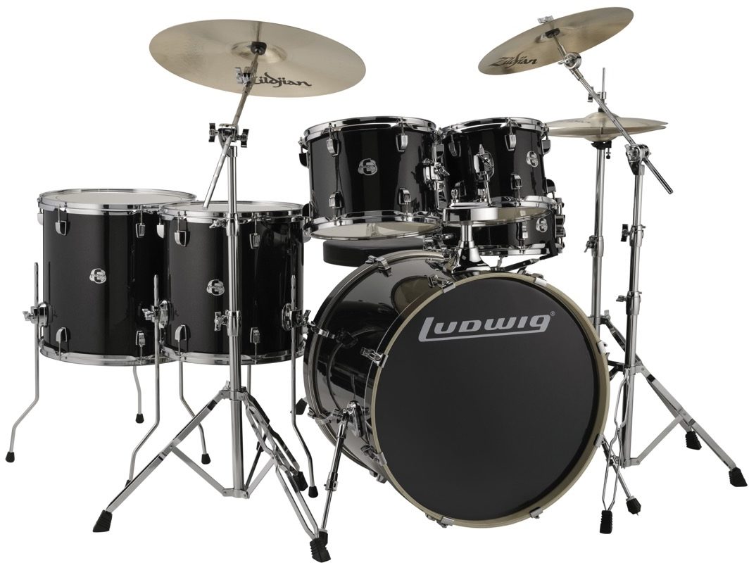 Ludwig Element Evo Complete Drum Kit (6-Piece) | zZounds