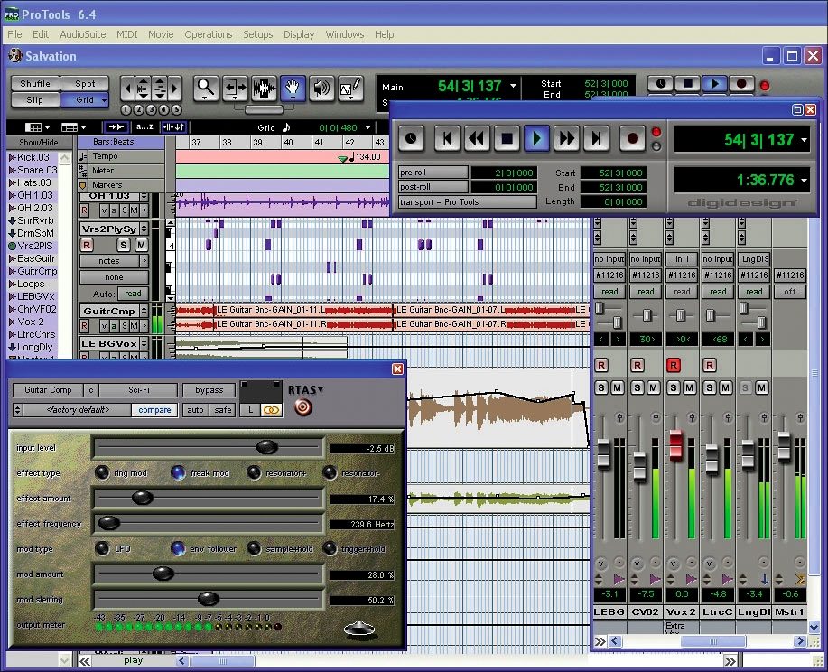 Digidesign MBox Audio Interface (Macintosh and Windows) | zZounds