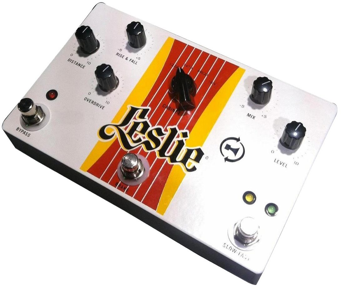 leslie guitar pedal