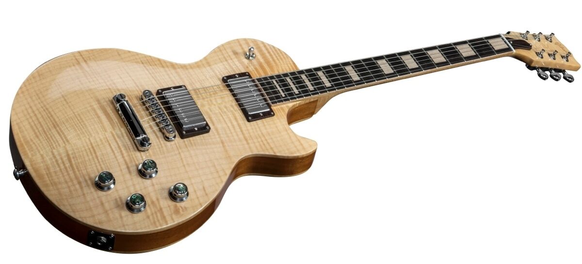 gibson les paul all wood