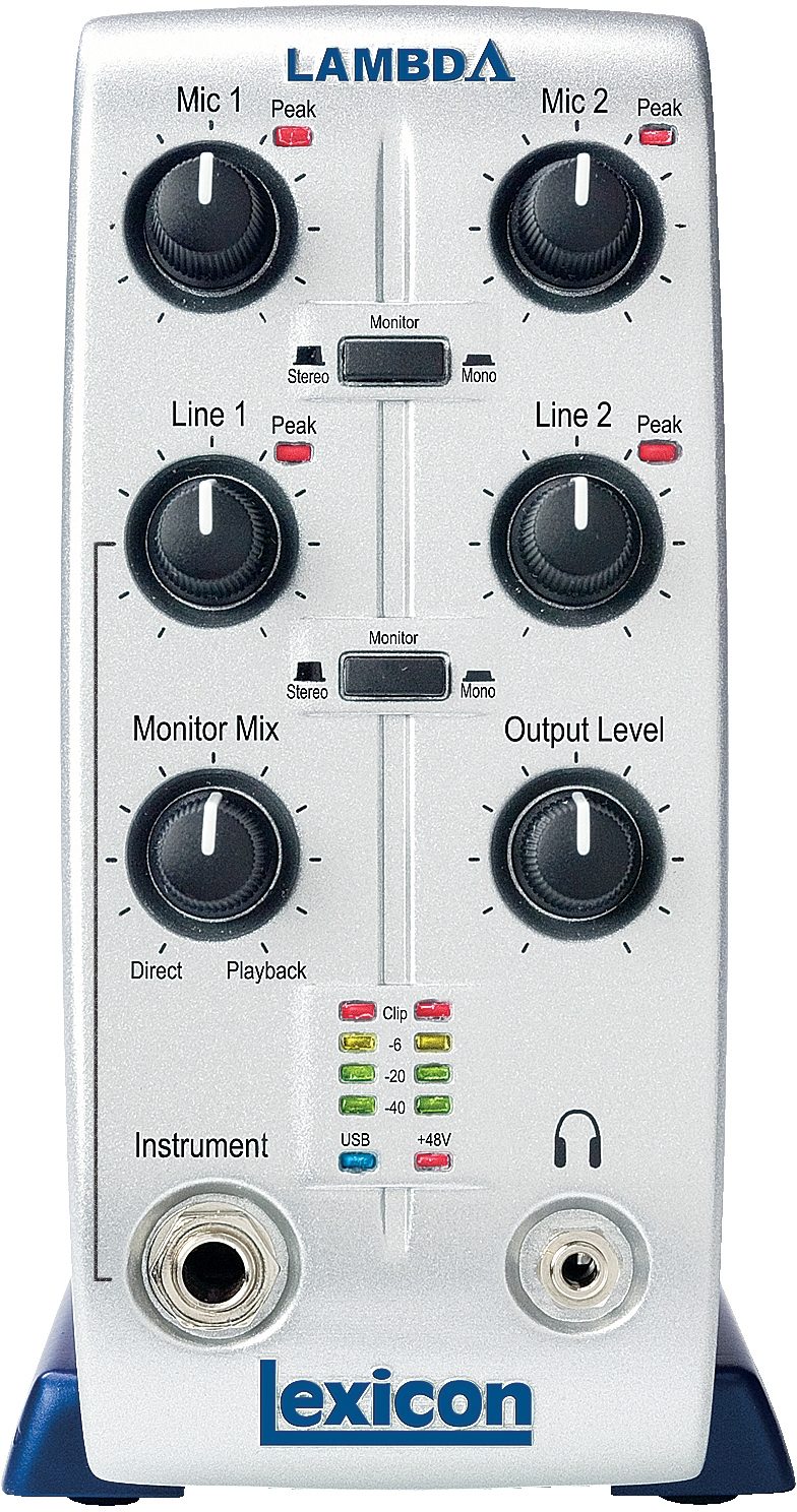 where can i get the driver for the lexicon alpha interface mac