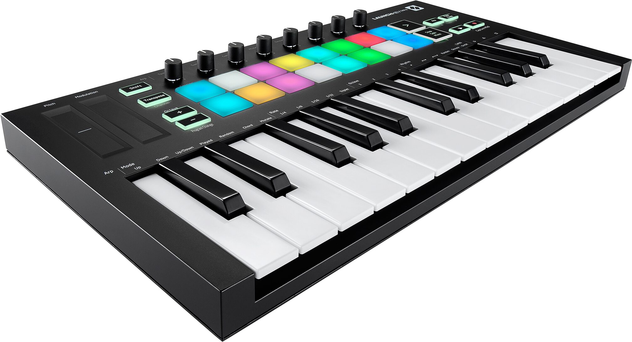 novation launchkey with reaper