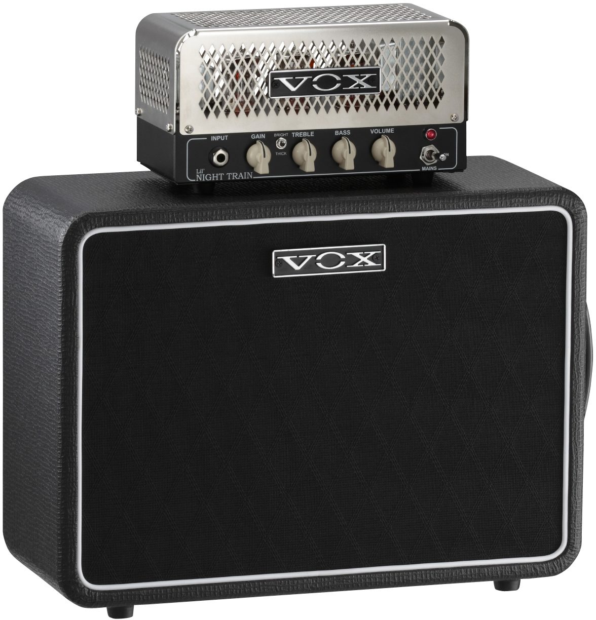 Vox Nt2hset Lil Night Train Set Guitar Amplifier Half Stack