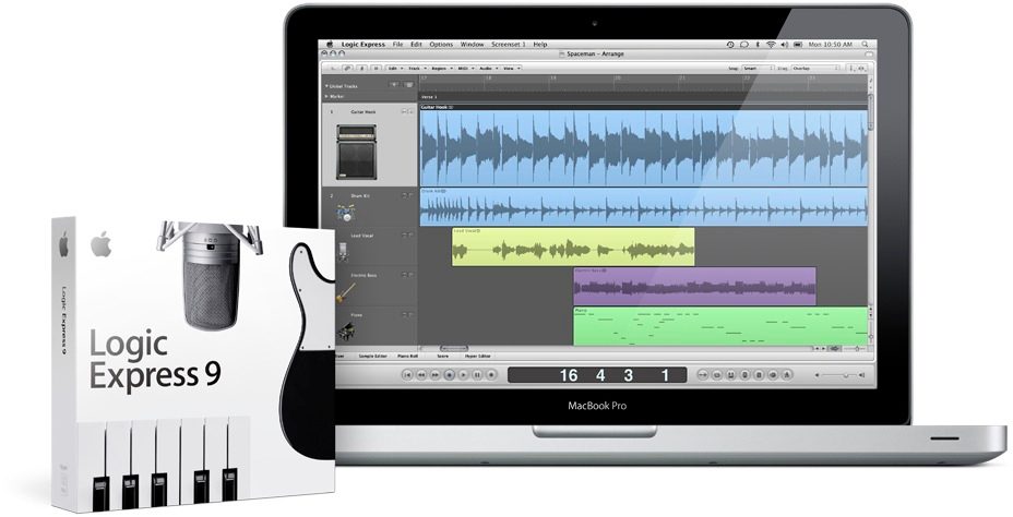 Apple Logic Express Music Production Software (Macintosh)