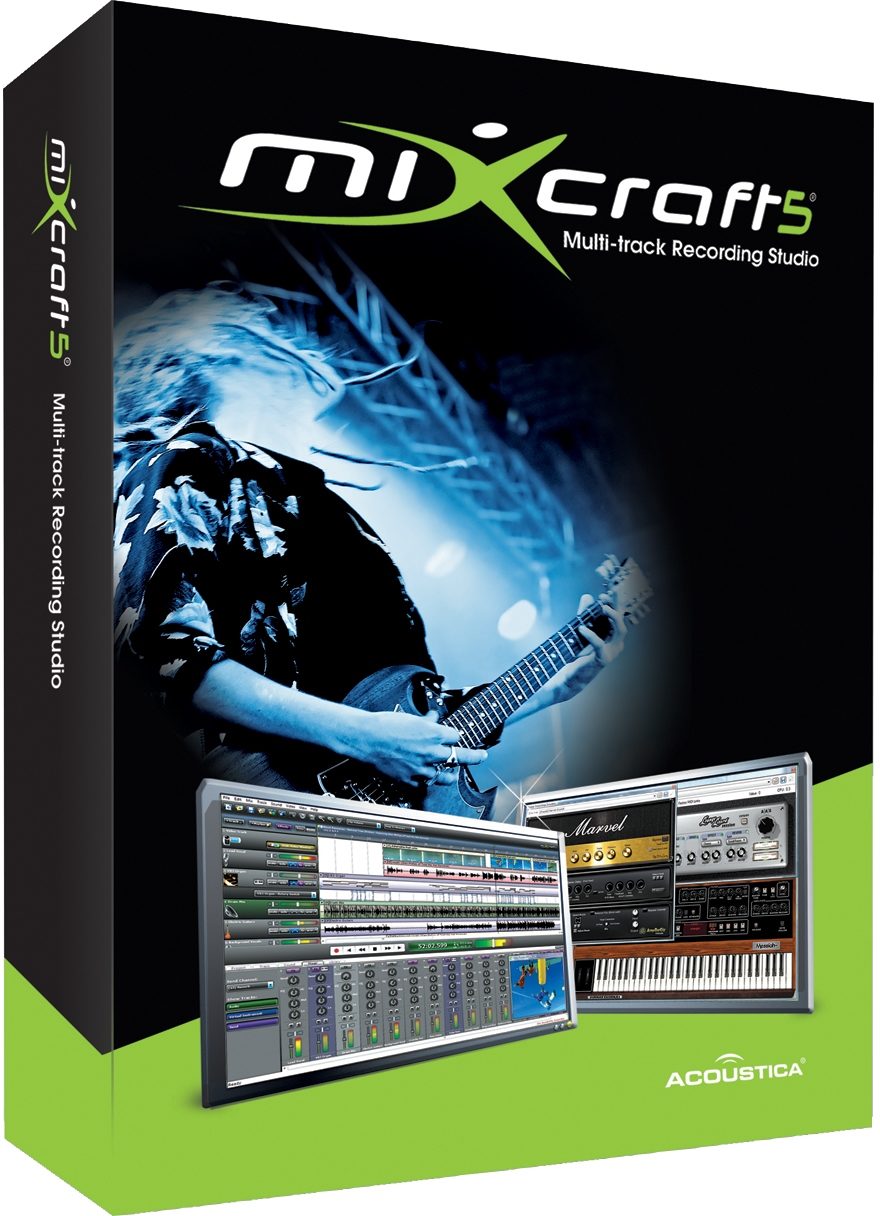 download mixcraft 5 free trial