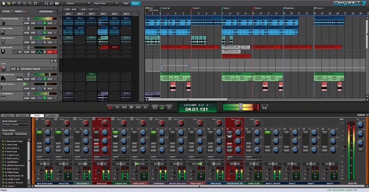 Acoustica Mixcraft Pro Studio 7  Production Software zZounds