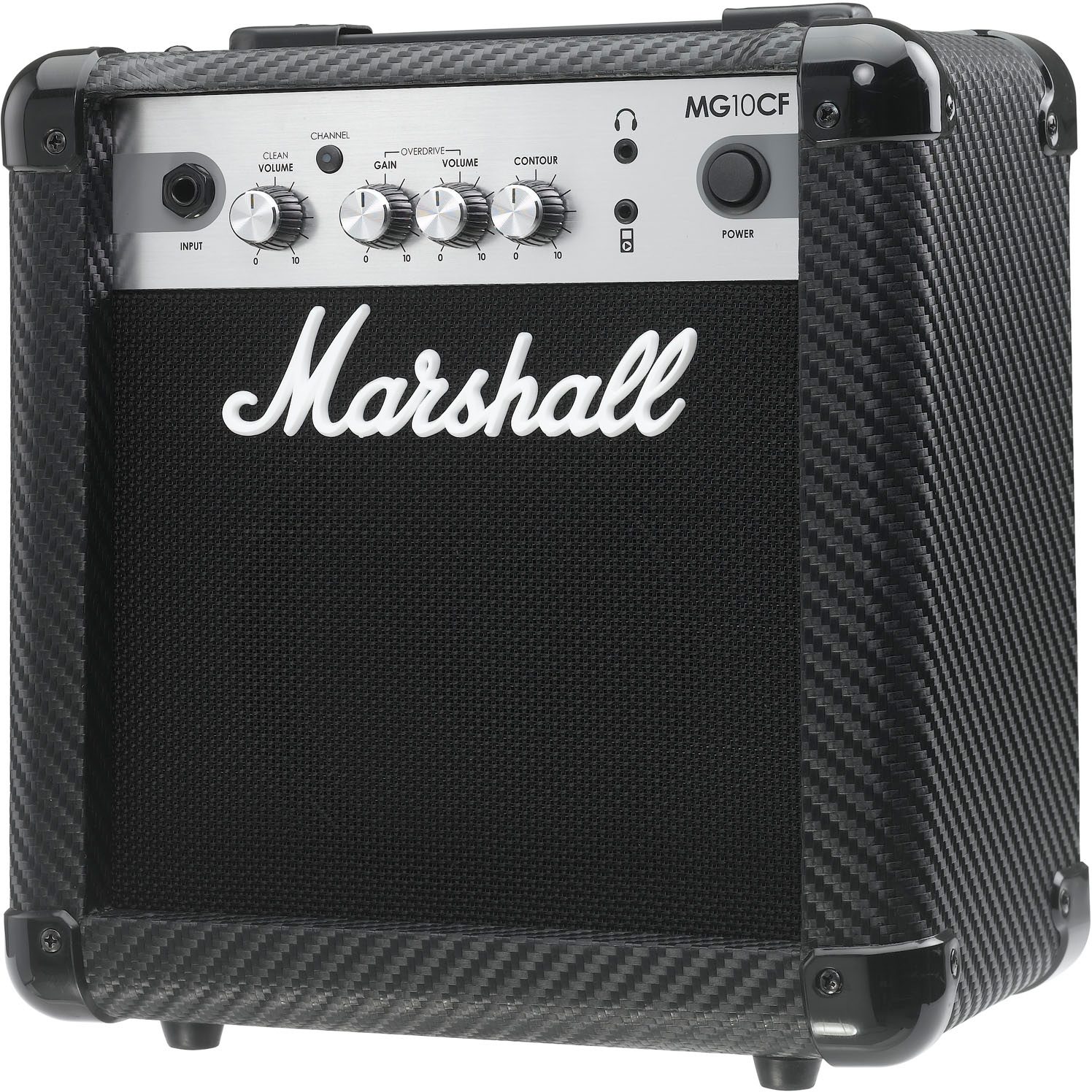 Marshall MG10CF Carbon Fiber Guitar Combo Amplifier (10 Watts, 1x6.5