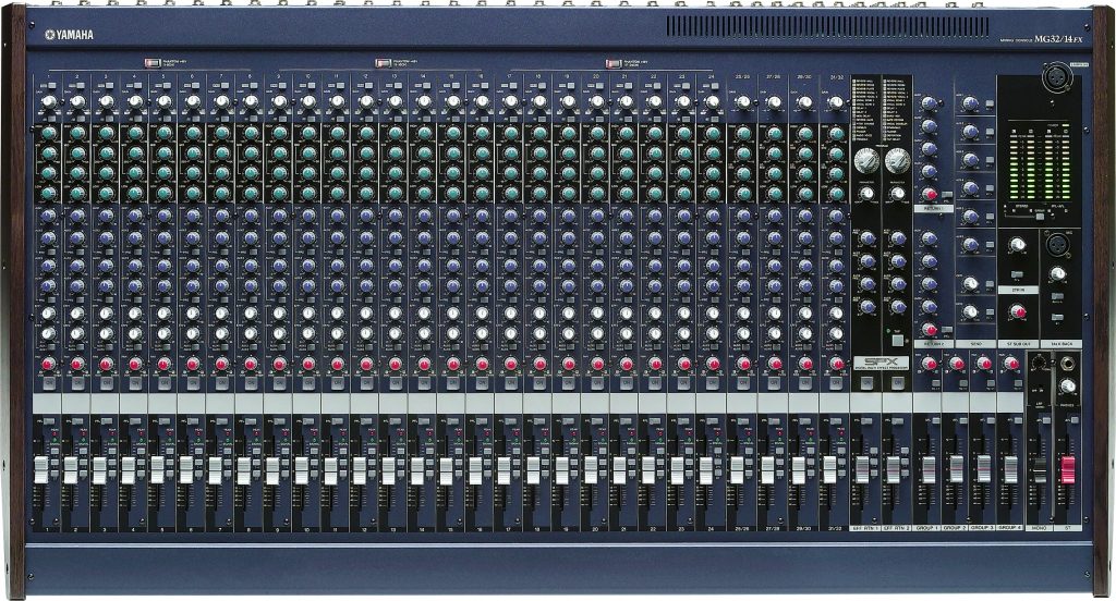 Yamaha Mg32 14fx Dual Efx Mixer 32 Channel 14 Bus Zzounds