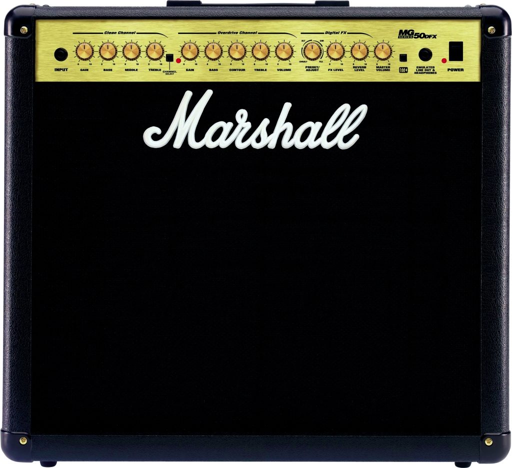 marshall mg50dfx footswitch