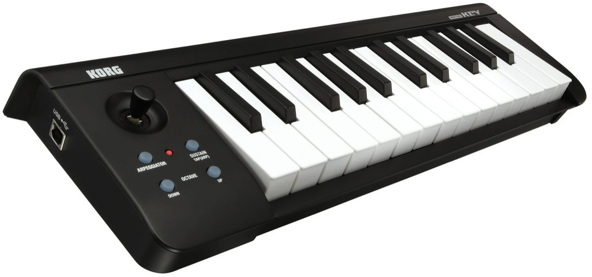 korg microkey 25 usb midi keyboard