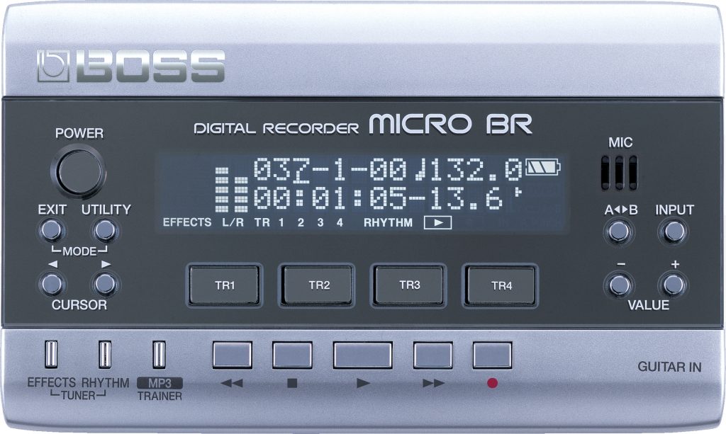 ruw sensor Vaag Boss Micro BR Digital Recorder | zZounds