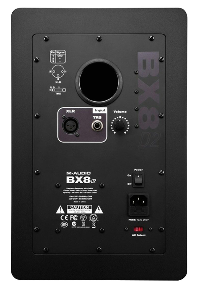 m audio bx d2