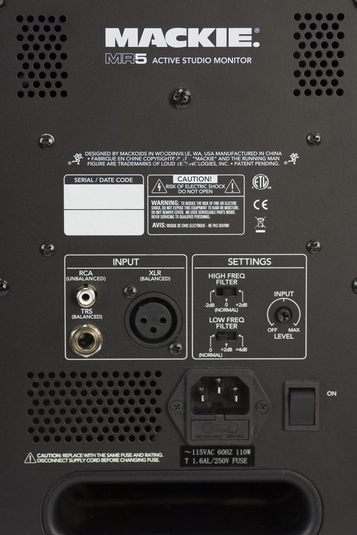 mr5 active studio monitor