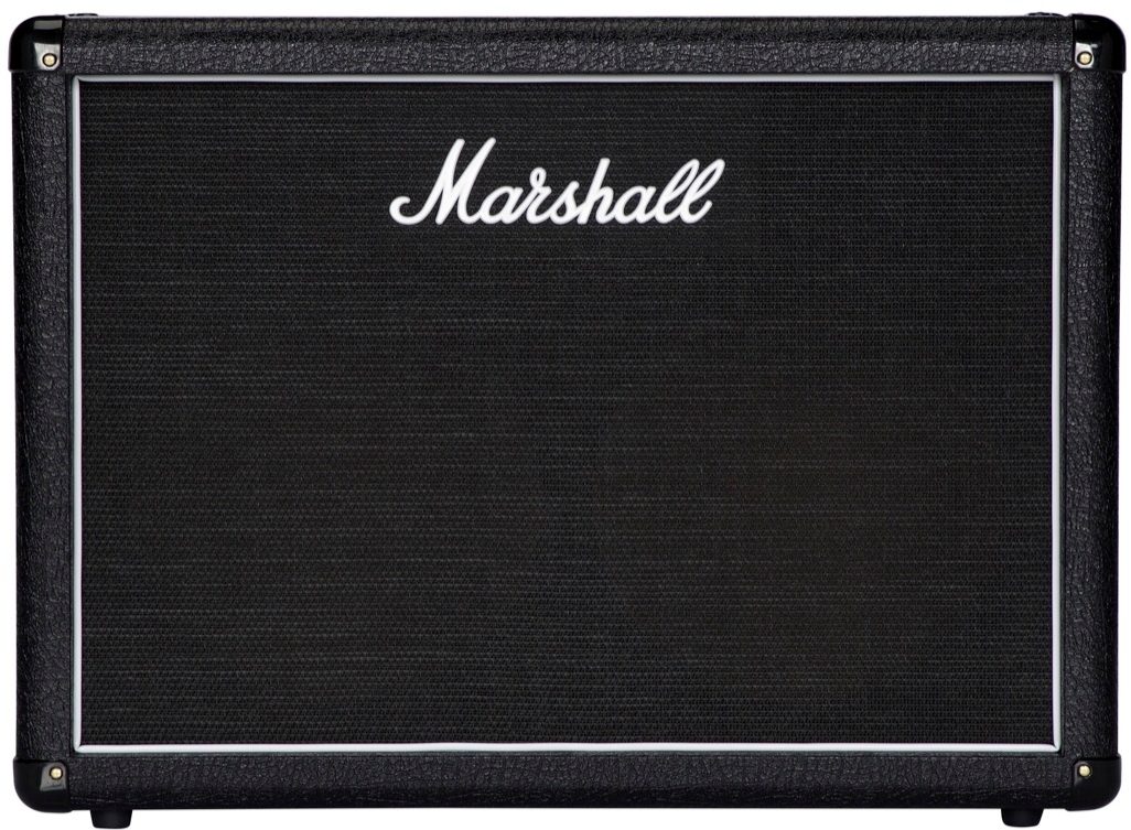 Marshall Mx212r Guitar Speaker Cabinet 2x12 160 Watts 8 Ohms