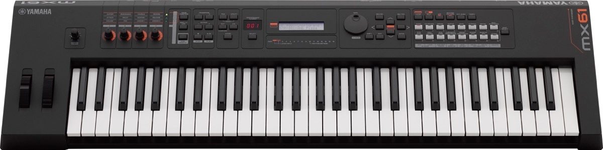 Yamaha MX61 v2 Keyboard Synthesizer, 61-Key | zZounds