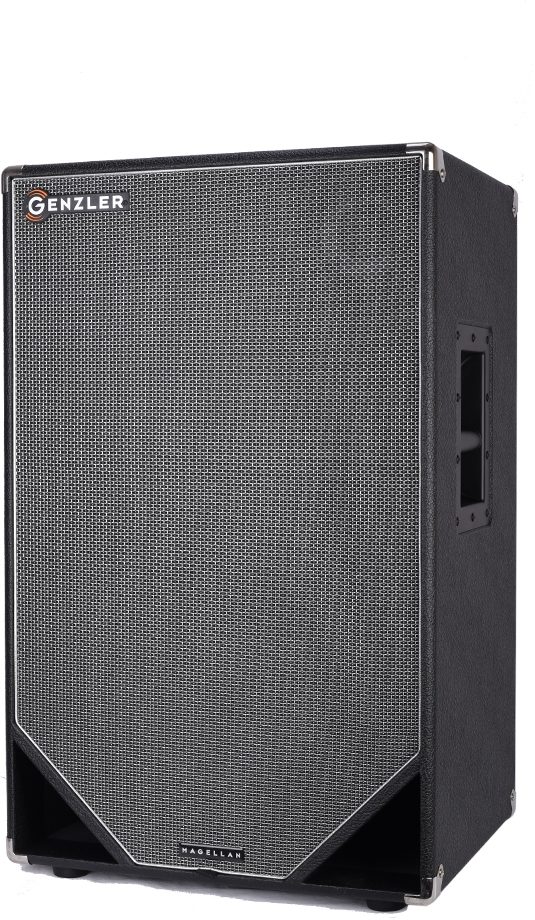 Genzler Mg212t Magellan Bass Cabinet 700 Watts 2x12 4 Ohms