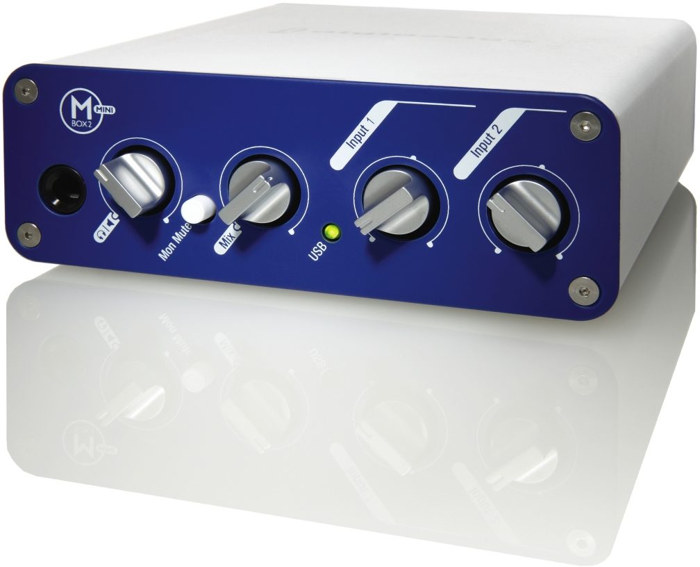 mbox 2 pro preamps