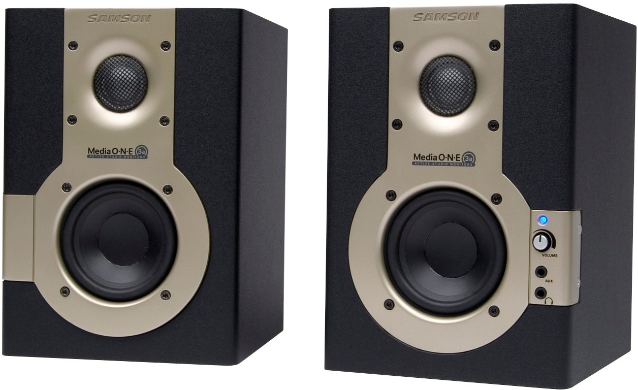 samson media one 3a studio monitors