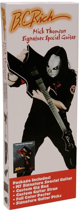 bc rich warlock mick thomson