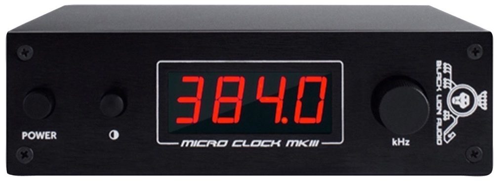 ハイクオリティな商品 Black MkⅡ Clock Word Audio Lion DTM/DAW