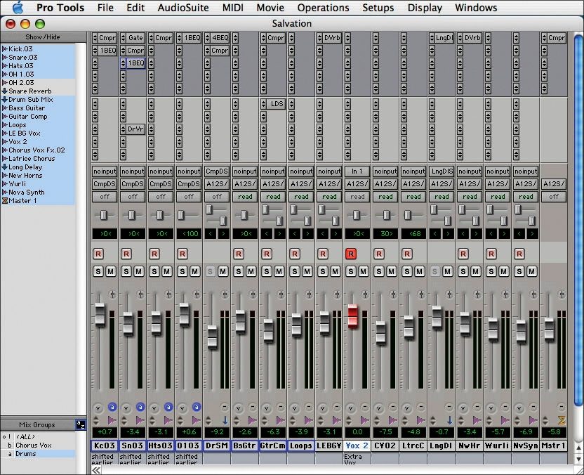 how to set up a digi 002 with pro tools 12.7