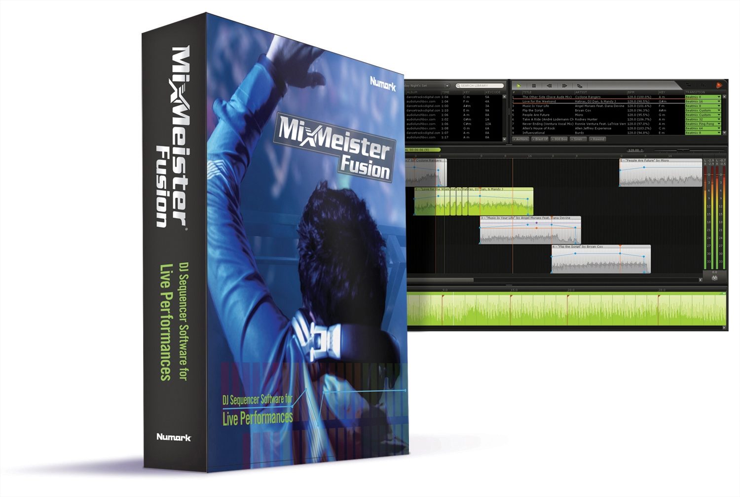 Numark Mixmeister Fusion Download