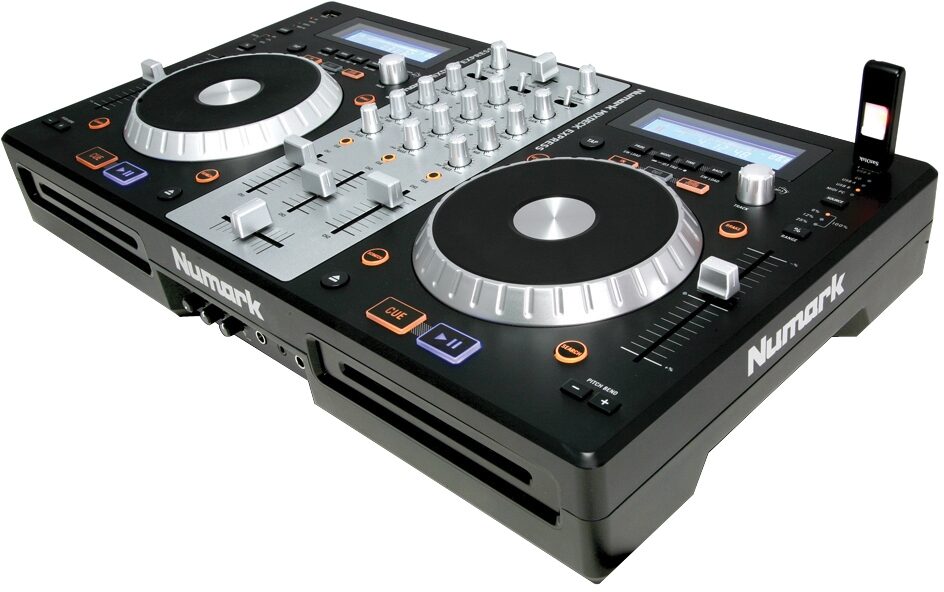 Numark Mixdeck Express Multi-Format USB DJ CD Controller System