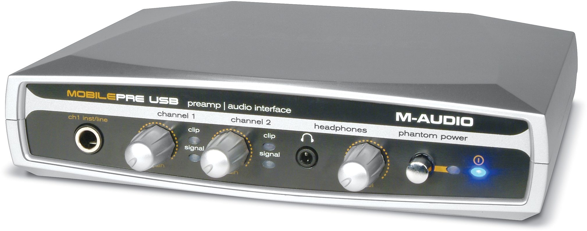 mobilepre usb mac mono for mic