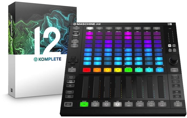 Native Instruments Maschine Jam Grid Controller | zZounds