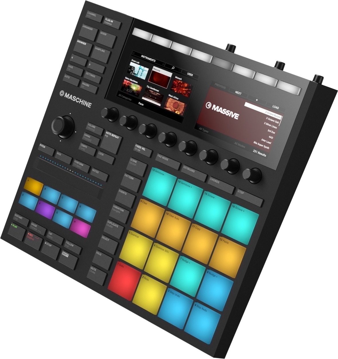 native instruments maschine studio review