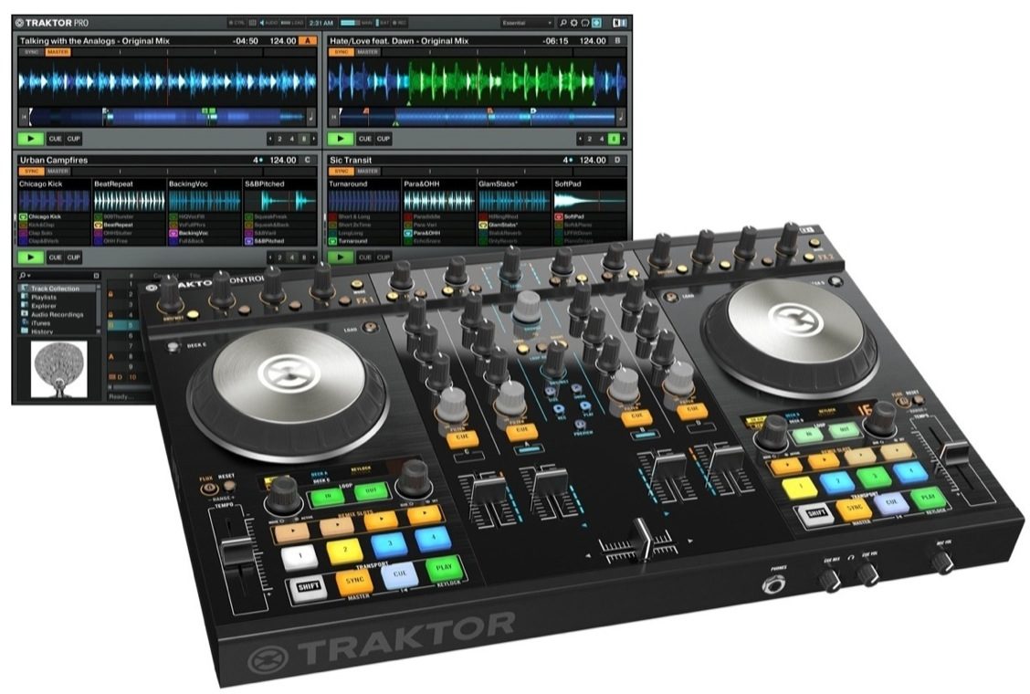 Traktor pro dj software