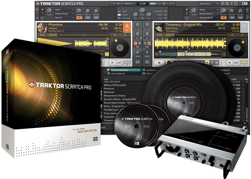 Traktor Scratch Pro Review