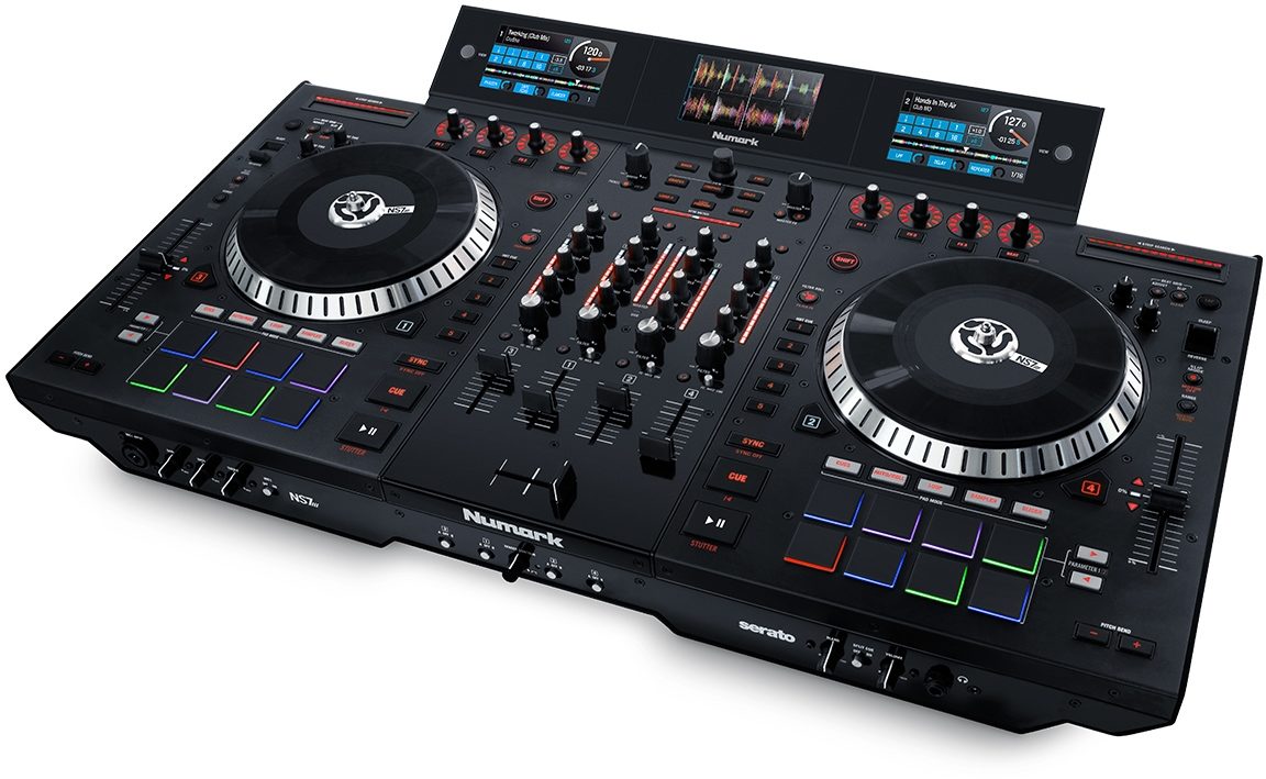 Numark NS7III Professional DJ Controller, New