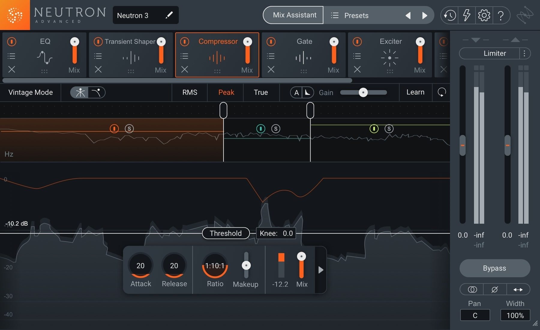 how to use izotope neutron