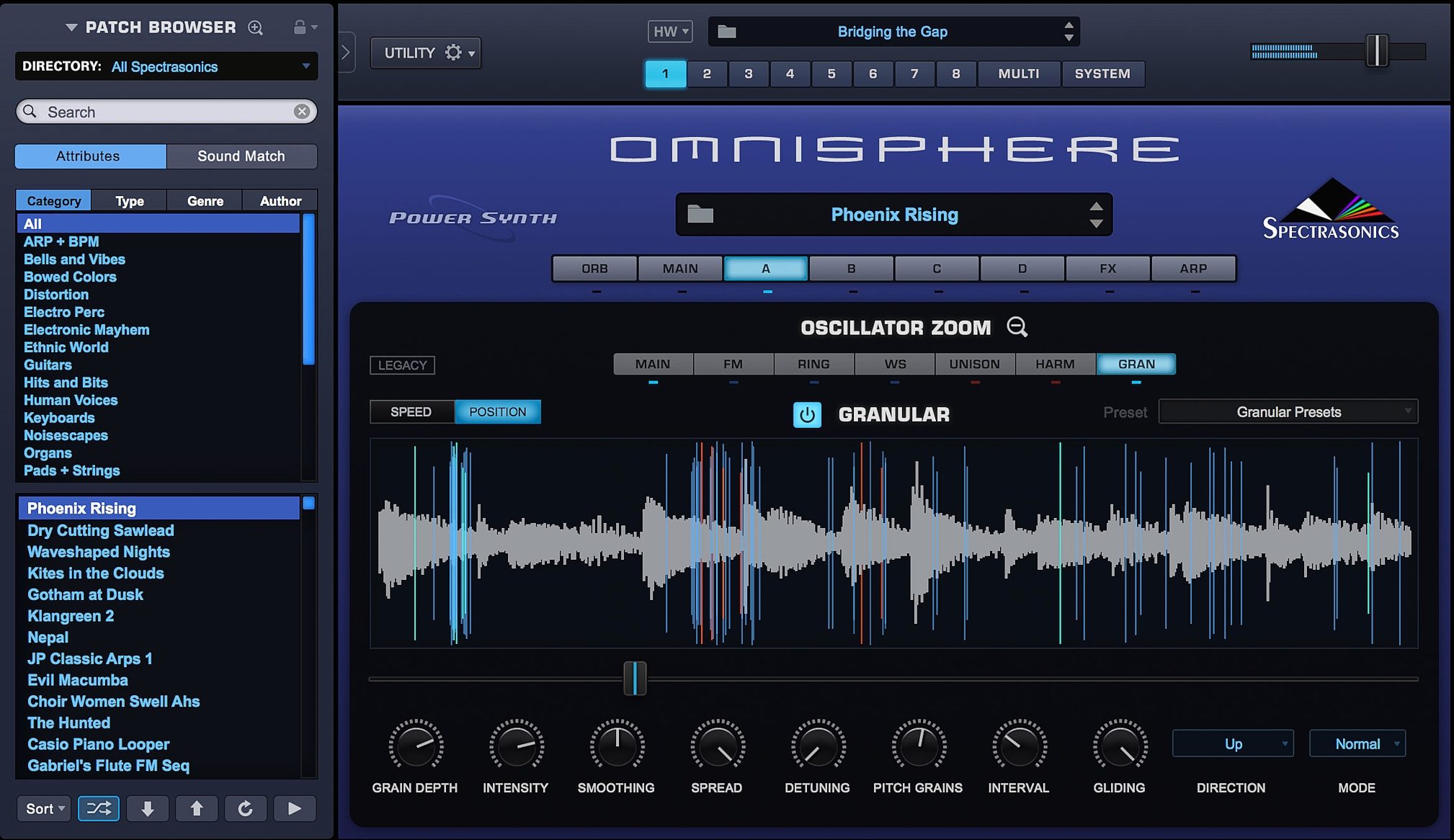 Omnisphere software 2. 6 0e 9
