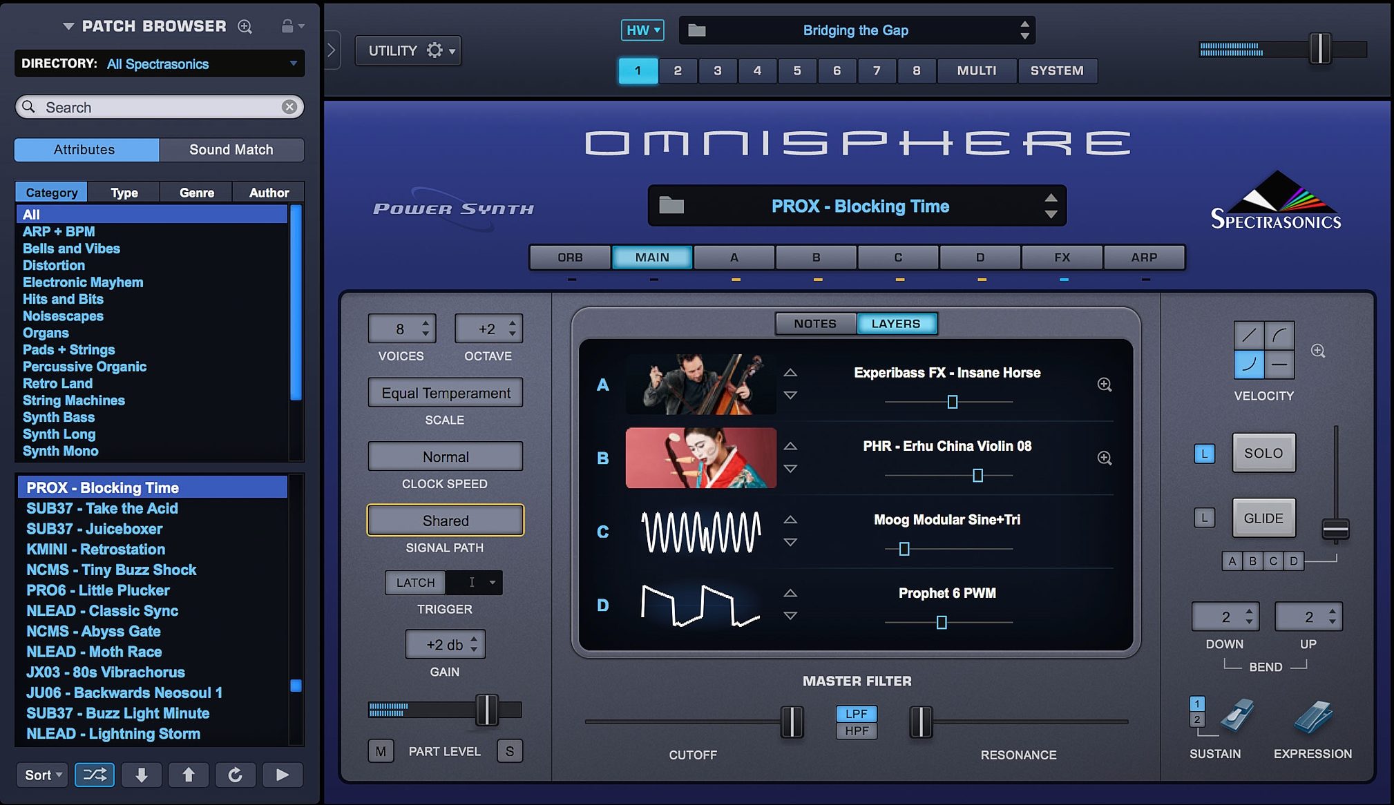 Spectrasonics 2. 6 Omnisphere 2. 6