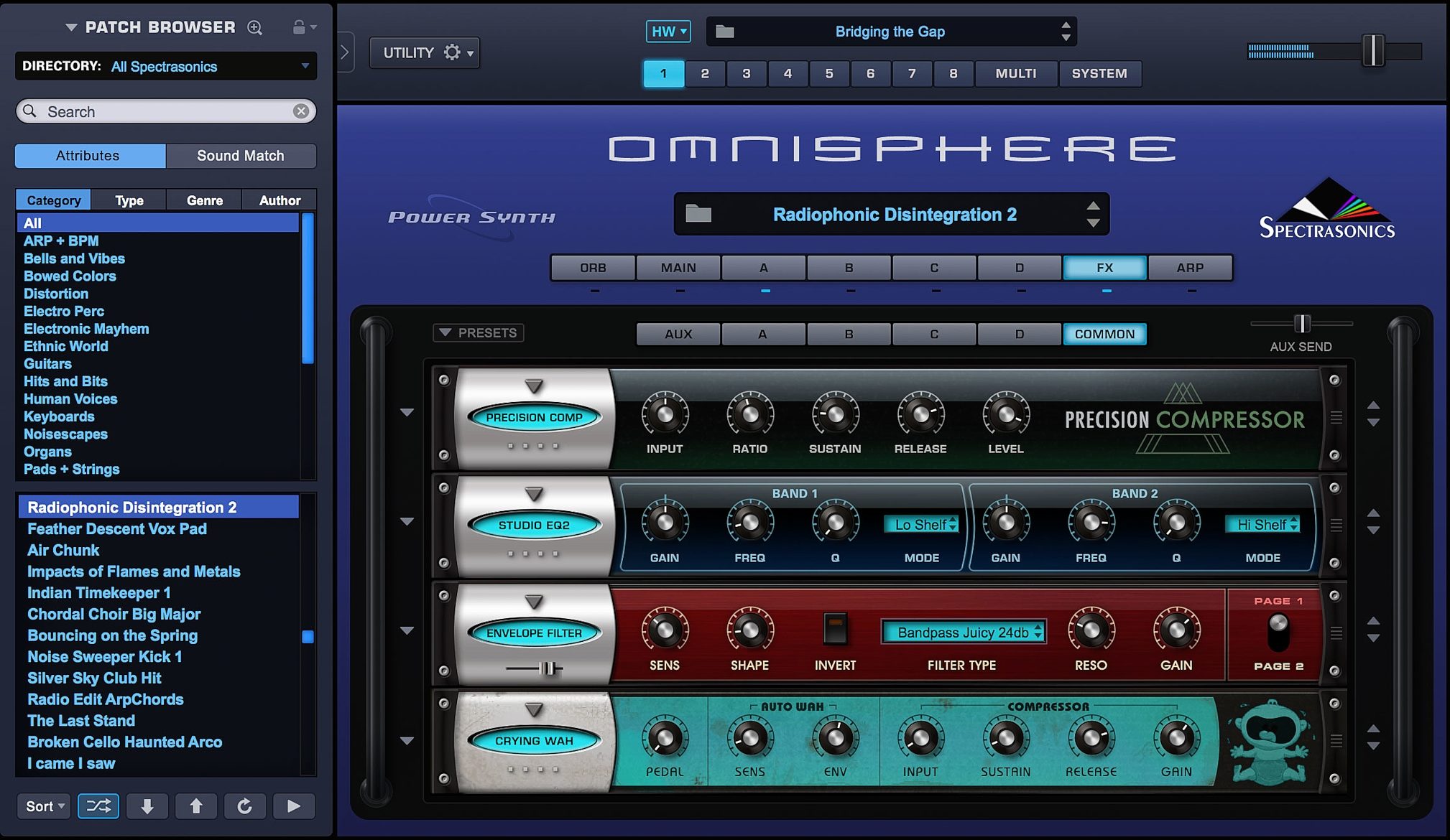 omnisphere guitar presets