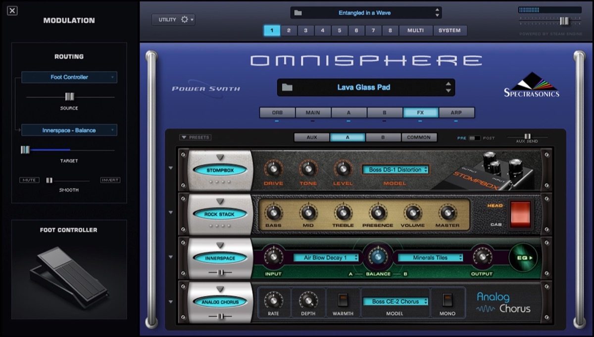 Backup omnisphere 2017