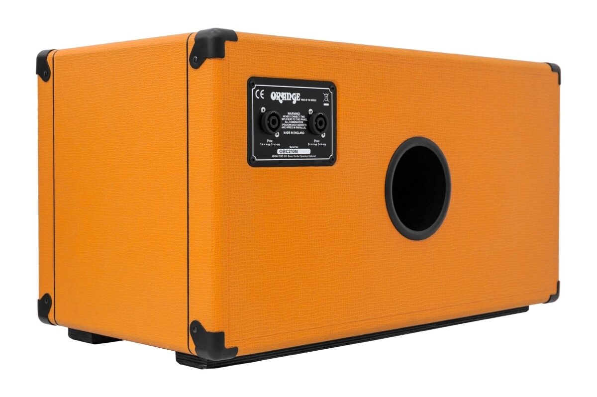 orange bass cab 2x10