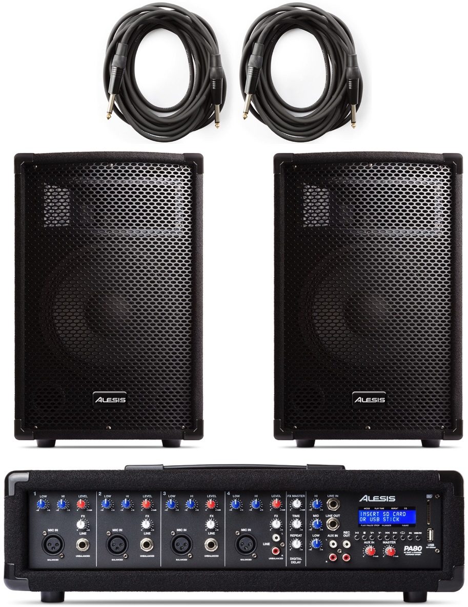 Alesis Pa System In A Box Zzounds